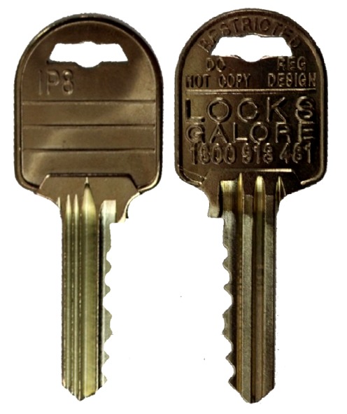 Abus Square chain 12mm x 250cm + Abus 