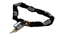 Abus Square chain 12mm x 250cm + Abus 83/80 The Rock Padlock on Ilco IP8 Restricted keys 2