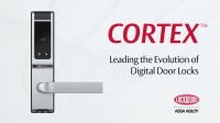 Lockwood Cortex Keyless Electronic Front Door Lock-CTX530SC530