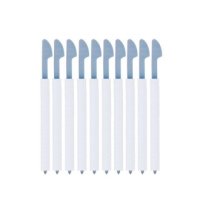 Cable Tie Clips in White, Bag of 200