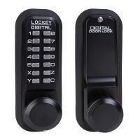 Lockey 2830 Digital Lockset Black
