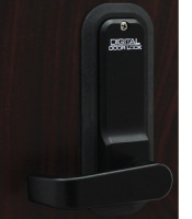 Lockey 2835 Digital Lockset Black 2