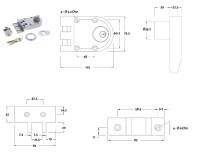 Lenlok 205 Double Cylinder Deadlock 3