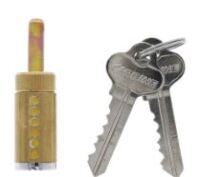 Carbine Lockset 8221 Cylinder 3