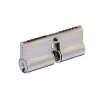 Brava Urban Tri-lock Cylinder LW5 KD Satin Chrome & Rekeyable