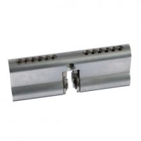 Brava Urban Tri-lock Cylinder LW5 KD Satin Chrome & Rekeyable 2