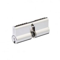 Brava Urban Tri-lock Cylinder LW5 KD Chrome Plate & Rekeyable