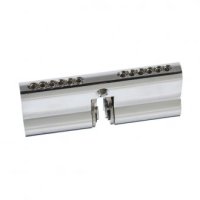 Brava Urban Tri-lock Cylinder LW5 KD Chrome Plate & Rekeyable 2