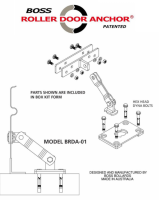 Boss Bollards Roller Door Anchor 2