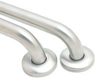 Lencare Grab Rail Concealed Fix 32mm X 300mm Polished