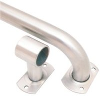 Lencare Sliding Grab Rail 32mm X 750mm Brushed