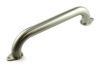 Lencare Single Hole Grab Rail 32mm X 300mm Brushed