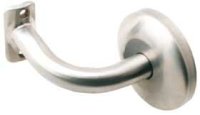 Handrail Support Concealed Flange Brushed