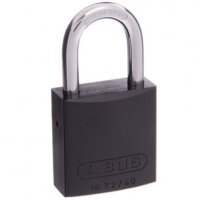 Abus 72/40 Black Padlock