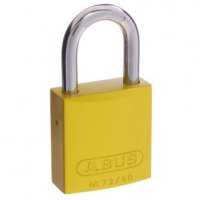 Abus 72/40 Yellow Padlock