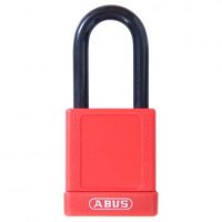 Abus Lockout Padlock Red