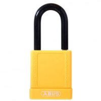 Abus Lockout Padlock Yellow