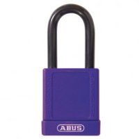 Abus Lockout Padlock Purple