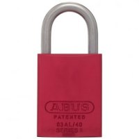 Abus 83/40 Red Padlock 25mm Shackle 3