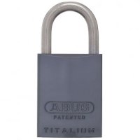 Abus 83/40 Titanium Padlock 25mm Shackle 2