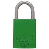 Abus 83/40 Green Padlock 25mm Shackle 2