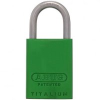 Abus 83/40 Green Padlock 25mm Shackle 3