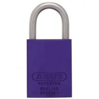 Abus 83/40 Purple Padlock 25mm Shackle 3