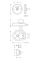 Ritefit Xcel Slide lock and indicator 4