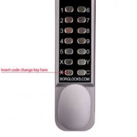 Borg Digital Lock 2201 SC Knob ECP 2