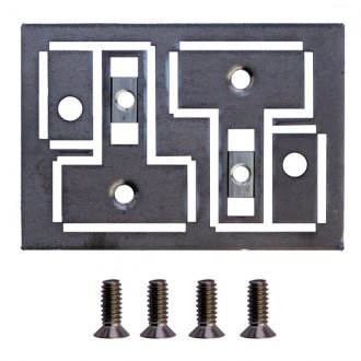Adjustable Electric Strike Fixing Tab Locks Galore