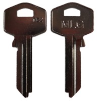 TE2 Key Blanks 100 keys
