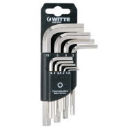 Hexagonal key wrench set