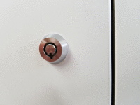 High Security Tubular Key Cam Lock Atlas LG19 Keyed to Differ 4