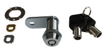 High Security Tubular Key Cam Lock Atlas LG25 Keyed to Differ 2
