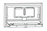 Stainless Steel Recessed Horizontal Baby Change Station 3