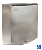 Metlam Eclipse Auto Hand Dryer Stainless Steel ML_ECLIPSE05_SS