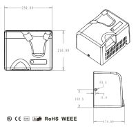 Metlam Auto Operation ABS Hand Dryer ML_1800_WHT 4