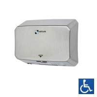 Metlam Stainless Steel EcoSlender Automatic Operation Hand Dryer ML_ECOSLENDER05_SS