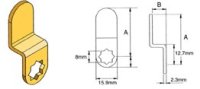 Firstlock Bent Cam 3mm x 41mm 2