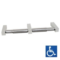 Metlam Paterson Series Double Toilet Roll Holder ML6049PSS
