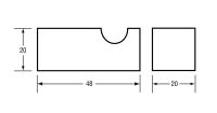 Metlam Paterson Series Robe Hook ML6086PSS 3