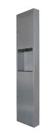Surface Mounted Paper Towel Dispenser & 19L Waste Receptacle 3