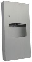 Surface Mounted Paper Towel Dispenser & 6.5L Waste Receptacle 3