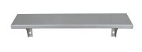 Satin Stainless Utility Shelf 300mm x 127mm 3