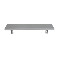 Satin Stainless Utility Shelf 457mm x 127mm