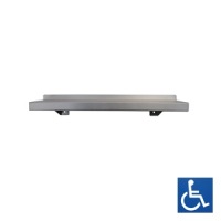 Satin Stainless Utility Shelf 300mm x 130mm