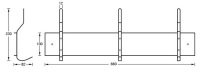 Utility Hook Strip 2
