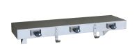 Utility Shelf with Hooks & Mop/Broom Holder