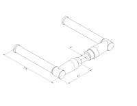 Gatemaster Superlock Bolt-On Latch Deadlock for 40-60mm metal gate frames 4