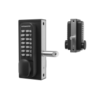 Gatemaster Superlock Digital Dual Keypad for 40mm-60mm Metal Gate Frames